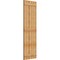 Ekena Millwork Joined Board-n-Batten Shutters, Rough Sawn Western Red Cedar, 26 7/8W x 84H, PR RBJ06S26X084RWR - alternate 3